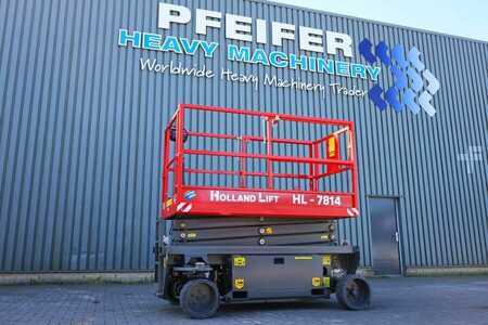 Saxliftar - Holland-Lift Ecostar HL-7814 Electric, 10m Working Height, 450k (1)