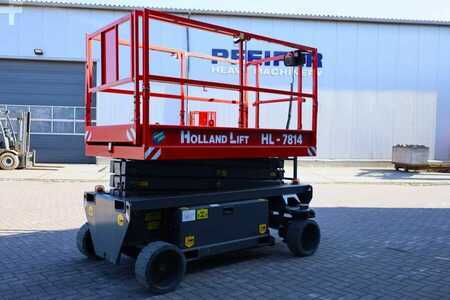 Saxliftar - Holland-Lift Ecostar HL-7814 Electric, 10m Working Height, 450k (2)