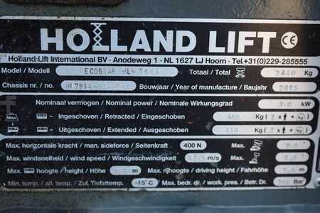 Saxliftar - Holland-Lift Ecostar HL-7814 Electric, 10m Working Height, 450k (6)