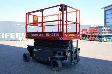 Saxliftar - Holland-Lift Ecostar HL-7814 Electric, 10m Working Height, 450k (7)