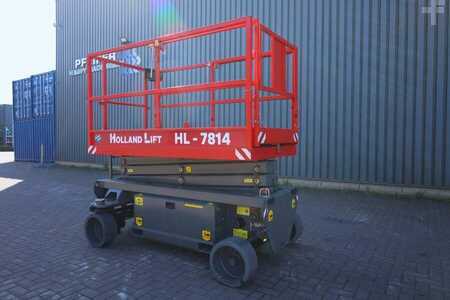 Saxliftar - Holland-Lift Ecostar HL-7814 Electric, 10m Working Height, 450k (8)