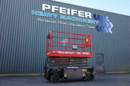 Saxliftar - Holland-Lift Ecostar HL-9710 Electric, 12m Working Height, 325k (1)