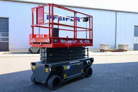 Saxliftar - Holland-Lift Ecostar HL-9710 Electric, 12m Working Height, 325k (2)