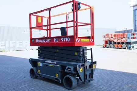 Saxliftar - Holland-Lift Ecostar HL-9710 Electric, 12m Working Height, 325k (7)