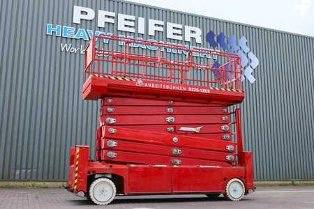 Saxliftar - PB LIFT S225-12ES Electric, 22.5m Working Height, 450 (1)