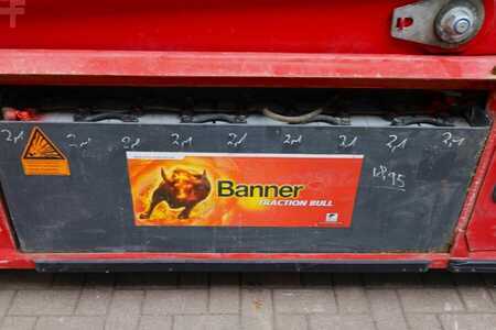 Saxliftar - PB LIFT S225-12ES Electric, 22.5m Working Height, 450 (13)