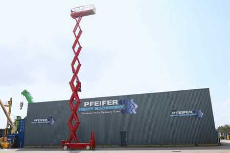 Saxliftar - PB LIFT S225-12ES Electric, 22.5m Working Height, 450 (3)