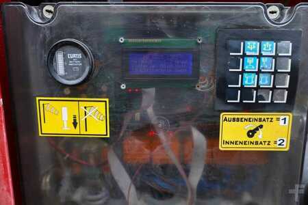 Saxliftar - PB LIFT S225-12ES Electric, 22.5m Working Height, 450 (5)