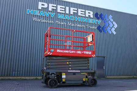 Saxliftar  Holland-Lift Ecostar HL-11812 Electric, 14m Working Height, 300 (1)