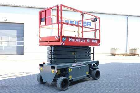 Saxliftar  Holland-Lift Ecostar HL-11812 Electric, 14m Working Height, 300 (2)