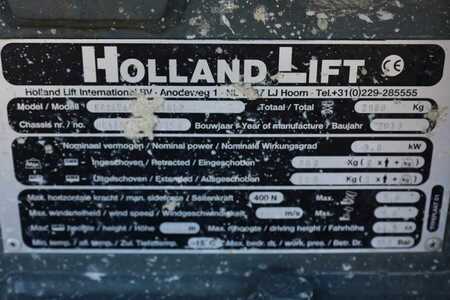 Saxliftar  Holland-Lift Ecostar HL-11812 Electric, 14m Working Height, 300 (6)
