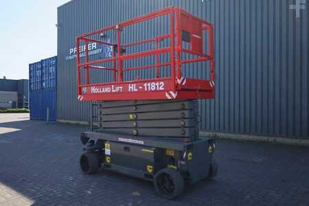 Saxliftar  Holland-Lift Ecostar HL-11812 Electric, 14m Working Height, 300 (8)