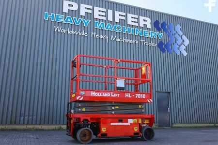 Saxliftar  Holland-Lift Ecostar HL-7810 Electric, 10m Working Height, 450k (1)