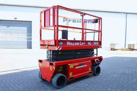Saxliftar  Holland-Lift Ecostar HL-7810 Electric, 10m Working Height, 450k (2)
