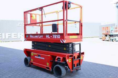 Saxliftar  Holland-Lift Ecostar HL-7810 Electric, 10m Working Height, 450k (8)