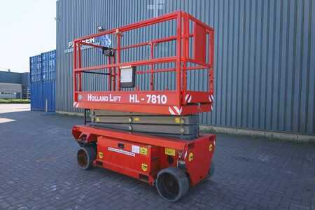 Saxliftar  Holland-Lift Ecostar HL-7810 Electric, 10m Working Height, 450k (9)