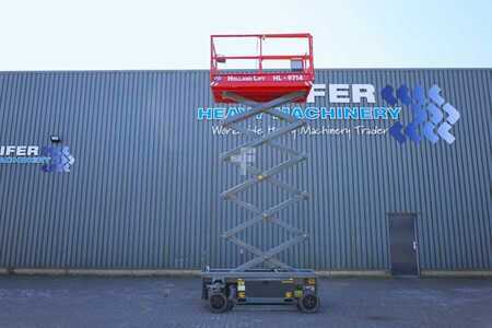 Saxliftar  Holland-Lift Ecostar HL-9714 Electric, 12m Working Height, 325k (3)