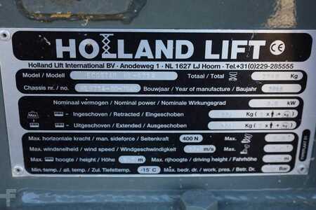 Saxliftar  Holland-Lift Ecostar HL-9714 Electric, 12m Working Height, 325k (6)