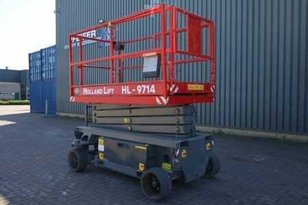 Saxliftar  Holland-Lift Ecostar HL-9714 Electric, 12m Working Height, 325k (8)