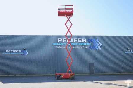 Saxliftar  Holland-Lift Ecostar HL-9714 Electric, 12m Working Height, 325k (3)