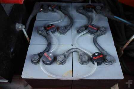 Saxliftar  Holland-Lift Ecostar HL-9714 Electric, 12m Working Height, 325k (5)