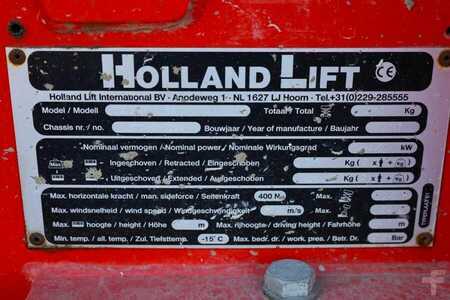 Saxliftar  Holland-Lift Ecostar HL-9714 Electric, 12m Working Height, 325k (7)