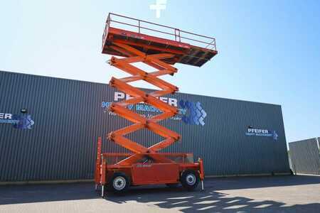 Saxliftar  JLG 210-25 Diesel, 4x4 Drive, 23m Working Height, 1000 (2)