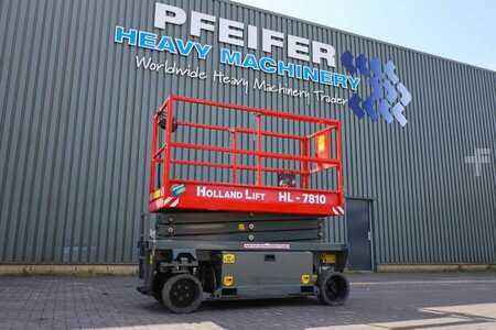 Scherenarbeitsbühne - Holland-Lift Ecostar HL-7810 Electric, 10m Working Height, 450k (1)