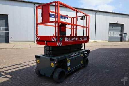 Scherenarbeitsbühne - Holland-Lift Ecostar HL-7810 Electric, 10m Working Height, 450k (2)
