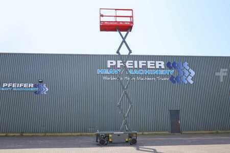 Scherenarbeitsbühne - Holland-Lift Ecostar HL-7810 Electric, 10m Working Height, 450k (3)