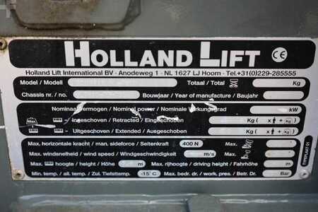 Scherenarbeitsbühne - Holland-Lift Ecostar HL-7810 Electric, 10m Working Height, 450k (6)