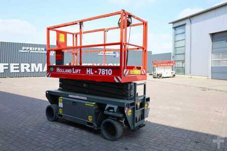 Scherenarbeitsbühne - Holland-Lift Ecostar HL-7810 Electric, 10m Working Height, 450k (7)