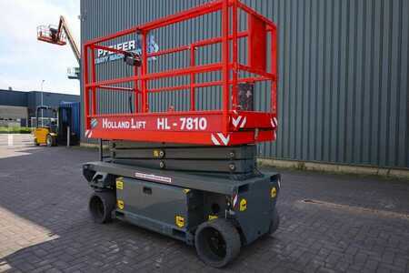 Scherenarbeitsbühne - Holland-Lift Ecostar HL-7810 Electric, 10m Working Height, 450k (8)