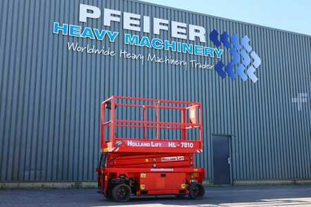Scherenarbeitsbühne - Holland-Lift Ecostar HL-7810 Electric, 10m Working Height, 450k (1)