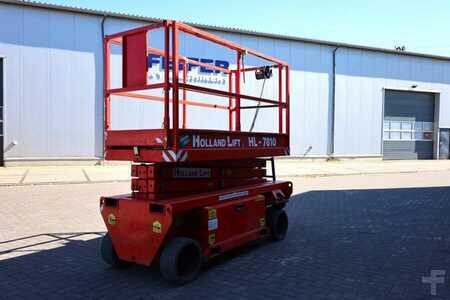 Scherenarbeitsbühne - Holland-Lift Ecostar HL-7810 Electric, 10m Working Height, 450k (2)