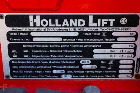Scherenarbeitsbühne - Holland-Lift Ecostar HL-7810 Electric, 10m Working Height, 450k (5)