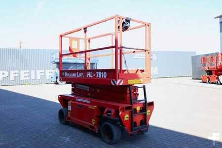 Scherenarbeitsbühne - Holland-Lift Ecostar HL-7810 Electric, 10m Working Height, 450k (6)