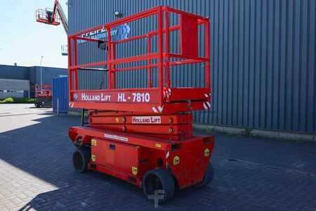 Scherenarbeitsbühne - Holland-Lift Ecostar HL-7810 Electric, 10m Working Height, 450k (7)