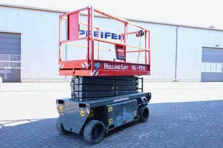 Scherenarbeitsbühne - Holland-Lift Ecostar HL-9710 Electric, 12m Working Height, 325k (2)