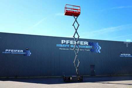 Scherenarbeitsbühne - Holland-Lift Ecostar HL-9710 Electric, 12m Working Height, 325k (3)