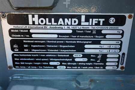 Scherenarbeitsbühne - Holland-Lift Ecostar HL-9710 Electric, 12m Working Height, 325k (6)