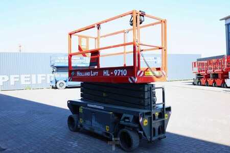 Scherenarbeitsbühne - Holland-Lift Ecostar HL-9710 Electric, 12m Working Height, 325k (7)