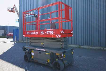Scherenarbeitsbühne - Holland-Lift Ecostar HL-9710 Electric, 12m Working Height, 325k (8)