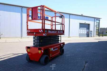 Scherenarbeitsbühne - Holland-Lift Ecostar HL-9710 Electric, 12m Working Height, 325k (2)