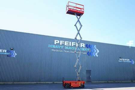 Scherenarbeitsbühne - Holland-Lift Ecostar HL-9710 Electric, 12m Working Height, 325k (3)