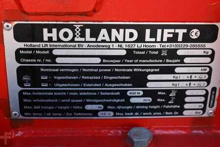 Scherenarbeitsbühne - Holland-Lift Ecostar HL-9710 Electric, 12m Working Height, 325k (6)