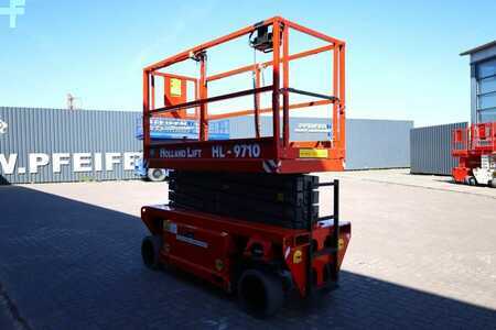 Scherenarbeitsbühne - Holland-Lift Ecostar HL-9710 Electric, 12m Working Height, 325k (7)