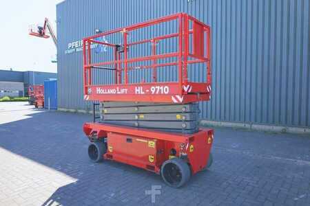 Scherenarbeitsbühne - Holland-Lift Ecostar HL-9710 Electric, 12m Working Height, 325k (8)