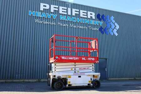 Scherenarbeitsbühne - Holland-Lift Ecostar HL-9710 Electric, 12m Working Height, 325k (1)