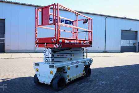 Scherenarbeitsbühne - Holland-Lift Ecostar HL-9710 Electric, 12m Working Height, 325k (2)